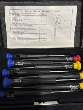 Sd-9806 Pro Skit Tool 9 Pcs Mobile Phone Maintenance Repair Kit