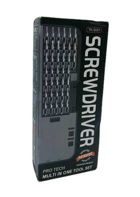 Tk-s001 Pro Tech Orange H4x28mm Electric Screwdriver Multi In One Tool Set