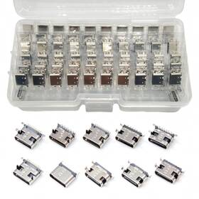 10-model Procircfix 739437923858 100-piece Type-c Usb 3.1 Charging Dock Port Connector Kit