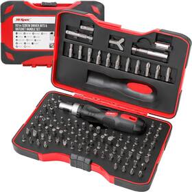 Dt40303-auk Products 101pc Multi Bits Screwdriver And Ratcheting Handle Tool Set Kit. Complete 1/4 Inch Hex