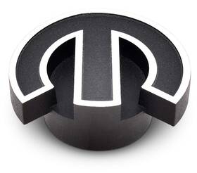 440-339 Proform Air Cleaner Nut Large 1/4-20 In And 5/16-18 Thread Mopar Omega Logo Al