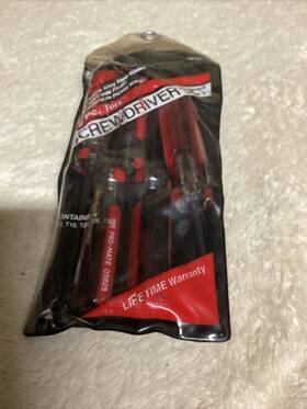 Promate Tools 087326967804 5 Piece Torx Screwdriver Set