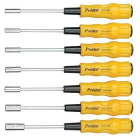 Proskit 710810388798 1pk-9402 Hex Nut Driver Set 7pcs