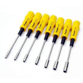 Proskit 849724006338 1pk-9402 Hex Nut Driver Set Yellow