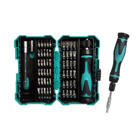 Sd9857m Proskit 57 In 1 Driver Kit Adjustable 3 Length Extension Bar Nonslip Handl