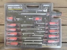 Fl-2002 Prosource 13 Piece Screwdriver Set Chrome Vanadium Unopened