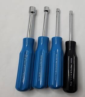 9205.5m Proto 9205m 9209m 4pcs 9206 Hollow Shaft Nut Driver Set Usa