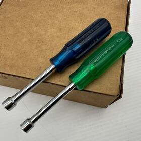 9211a Proto Vintage 9212 3/8 Inch And 11/16 Nut Drivers Made In Usa Pre Owned