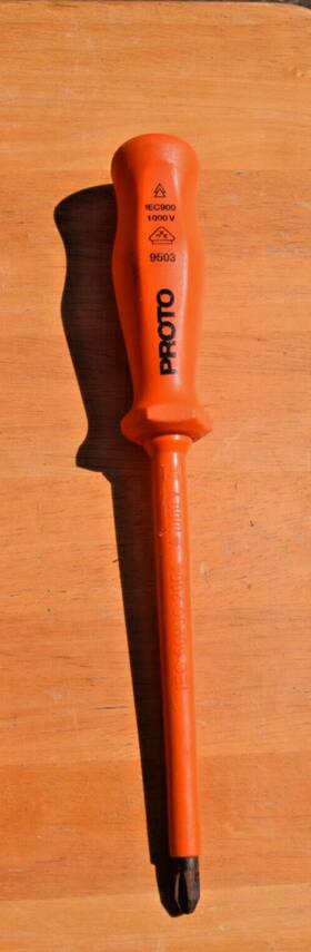9503-vde Proto Insulated Screwdriver Ph1 1 000v 4-way 10.25 Inch No