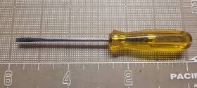 9623 Proto Flat Screwdriver 3 Inch Shaft Made In Usa 9623 Proto Flat Screwdriver 3 Inch Shaft Made In Usa