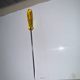 9626 Proto Flathead Screwdriver Usa Vintage Yellow Handle Ultra Rare
