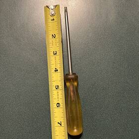9694 Proto Professional Clutch Head Screwdriver Made In Usa