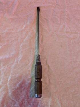 9714 Proto Vintage Professional Flat Head Slotted Screwdriver 22 Inch Long Made Usa