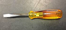 9803 Proto Mfd. Flat Head Screwdriver Usa