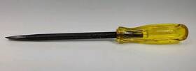 9808b Proto Screwdriver - Standard Flat Blade #9808b Very Good Condition 8 Inch