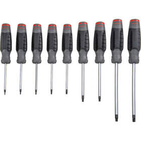 J1209sts Proto Screwdriver Sets Cushion Grip 9 Pieces