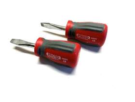 J88002 Proto 2 Pc Stanley Slotted Keystone Round Screwdriver United Kingdom J88002 Proto 2 Pc Stanley Slotted Keystone Round Screwdriver United Kingdom