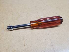 J9214 Proto 7/16 Inch Nut Driver Round Hollow Shank Usa Made 9214