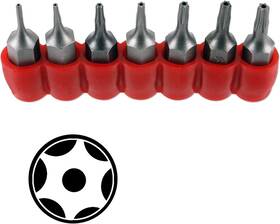 Protool 811902031203 7pc Mini Torx Star Tamper Resistant Bits T4 To T10 Premium Quality