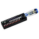 Protool Premium-quality 37pc Ratchet Screwdriver Color-coded Bits Taiwan 962466016882