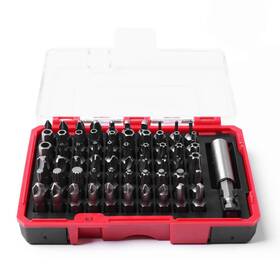Protorq 889064910483 High Qualiy Bit Set 61-piece S2 Steel Temper Proof Bits For Home Electoro