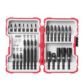 26pieceindustrial Protorq 889064910490 Impact Driving Accessory Set Strength 1/4 Inch Hex Sha