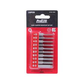 T7-t40 Protorq 889064910568 Torx Tamper Resistant Bits Security Star Bi