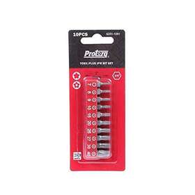 7ipr Protorq 889064910582 Torx Plus Ipr 5point Tamperproof Security Bits 40 25mm 10 P