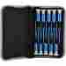 Psd-10pc Delcast 10 Pc Phillips Slotted Torx Precision Screwdriver Set Repair Tool Kit