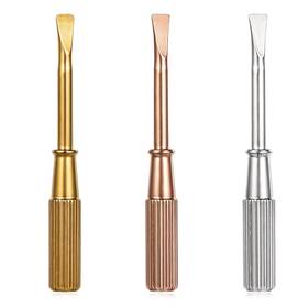 664692 Psyqtsuary 1 Eoqbbsst 3 Pcs Screwdriver Titanium Steel Mini Screw Driver For Multicolor