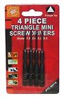 59114 Ptc Triangle Mini Screwdrivers Set 840220091149