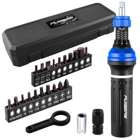 Pbts1080in-24 Puibers 25-piece Inch Pound Torque Screwdriver Set 1/4 Drive 10-80 Lb