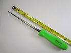 5asaa Punch Snap Vintage Handle Nice Green Screwdriver Awl
