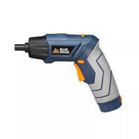 Pursuequality Shop 659955250208 Blue Ridge Tools 2 In 1 Rechargeable Screwdriver Flashlight
