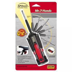 Pursuequality Shop 949819361677 Apollo Tools Mr. 7 Hands Multi-screwdriver