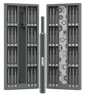 Qerfasaly 691608403562 Precision Screwdriver Set 49 Pcs Small Magnetic Bits Exquisite Tools Pentalob