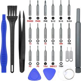 Qiipii 764956774230 Macbook Screwdriver 26pcs Pro Repair Tool Kit P5 Pentalobe T5 Torx