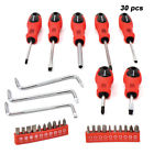 Qth014 Toolman Offset Screwdriver Bit Set Philips Flat Slotted 826656001235
