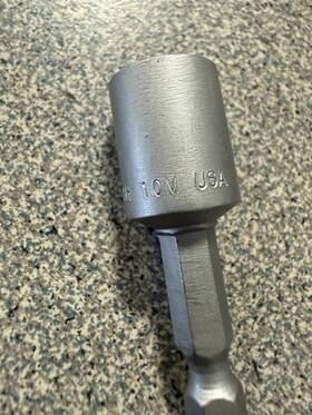 Msh-1 Qualtool Msh-1/4 10mm Hex Shank Magnetic Driver 15 Pcs