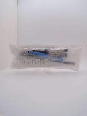 R Geek X004h02hrz 4 Pack Driver And Bit Set Blue Handle Multi-bit Screwdriver
