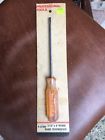 R3166v R3166 Xcelite Vintage Nos Round Blade Screwdriver