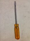 R5166 Xcelite Tip Round Blade Usa Made Screwdriver