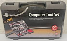 64-2990 Radioshack 040293006709 New- Computer Tool Set Kronus / 61-piece 122719 Rk