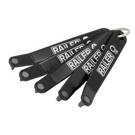 Railer 810055680108 Low Profile Offset Screwdriver Set S2 Steel Ultra One Size Black