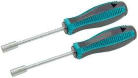 Rannb 793610768575 5.5mm Hex Nut Screwdriver Socket Driver Key Wrench Pack Of 2