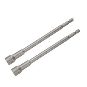 Wby3141 Rannb Magnetic Hex Shank Nut Driver Bit Set 10mm Extension 2 Pieces