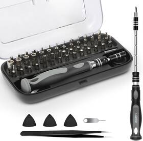 No-840059 Rartop Precision Screwdriver Set - 48 In 1 Bit Magnetic Small Screwdriv