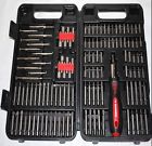008-041-hky Ratcheting Bridge Set 125-piece Iron Tools Screwdriver Husky