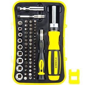 Rdeer 722367278846 65 In 1 Ratchet Screwdriver Set Rftdeer Multifunction Precision Nut Driver Soc