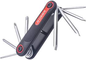 Rt-8a Rdeer 8 In 1 Multifunction Folding Screwdriver Set Universal Pocket Portable Phill